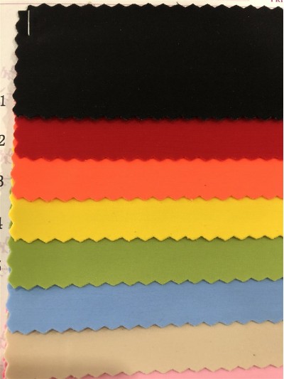 GZ-JNHE  彈力布 背囊/雨衣面料  側面照